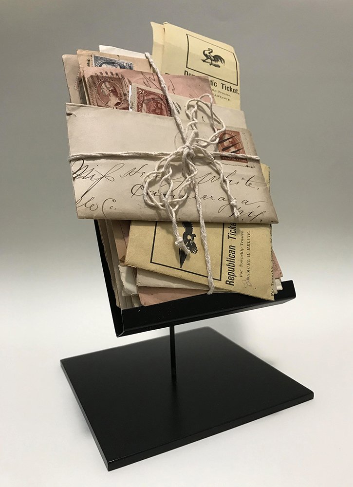 Mail Bundle, by Jed W. Smith, 2021