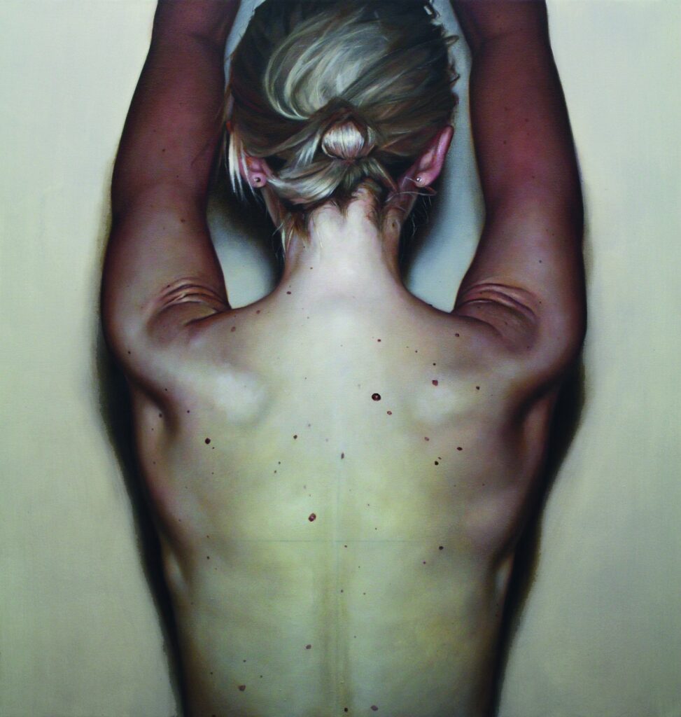 Milky Way, by Krista Smith, 2014, Oil on canvas