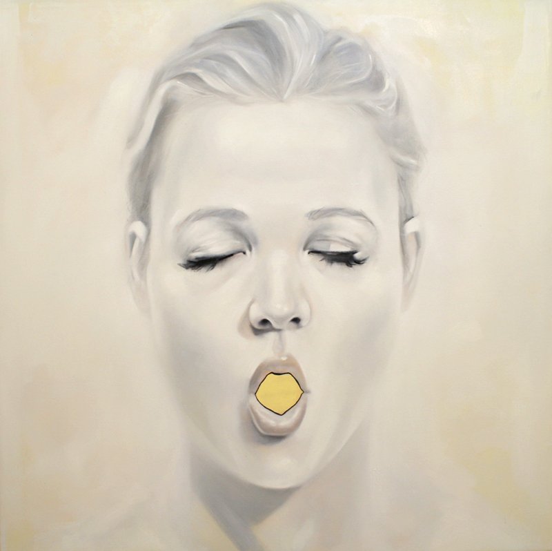 Untitled, by Krista Smith, 2013, Oil on canvas