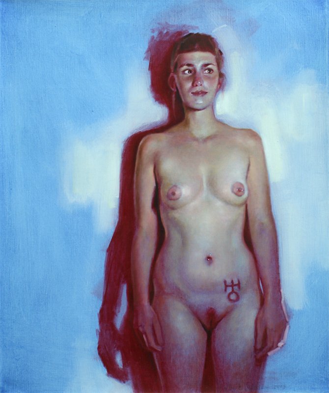 Simone, by Krista Smith, 2013, Oil on canvas