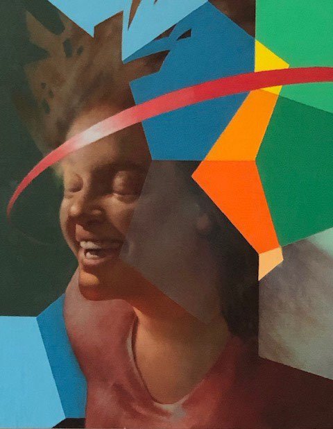 Notion, by Mike Smith, 2010, oil on linen over panel