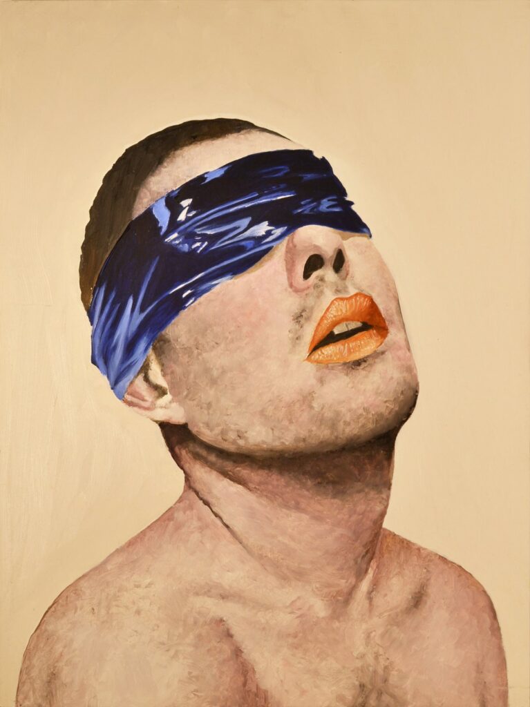 Untitled, by Thomas Smith, 2015, Oil on panel
