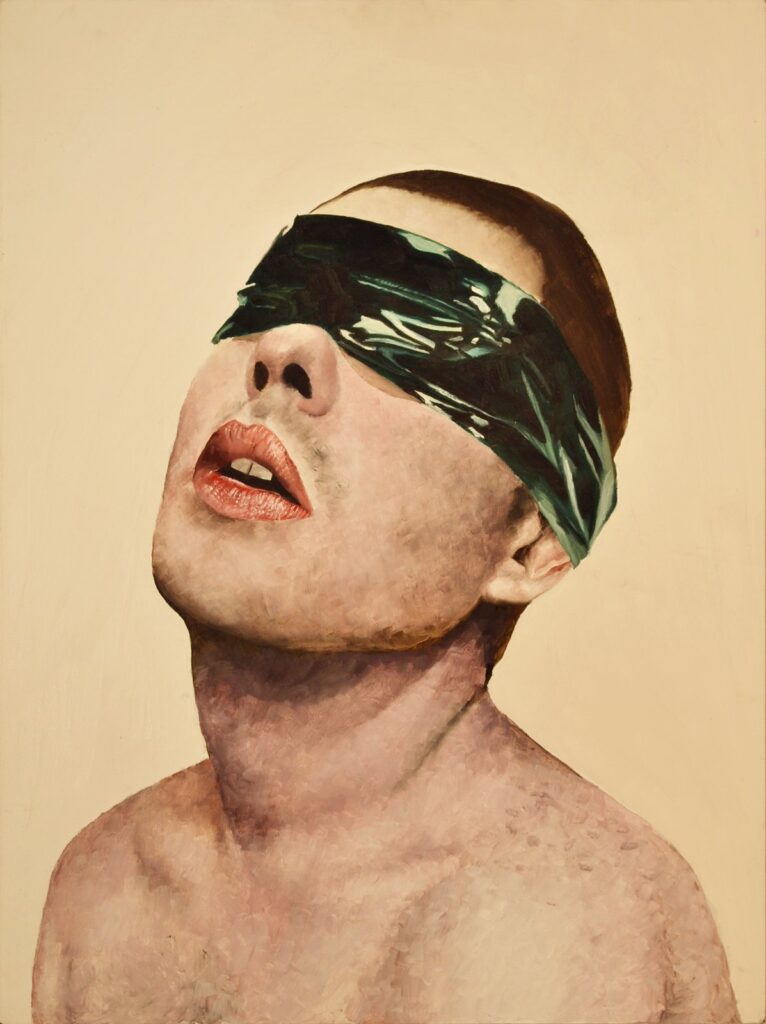 Untitled II, by Thomas Smith, 2015, Oil on panel