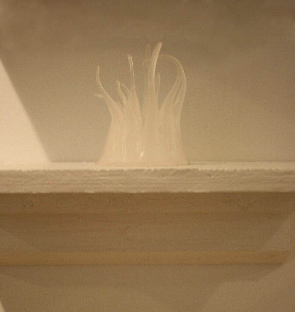 Plant Cathedral 2, by Valentina Stanislavskaia, 2013, Mixed media