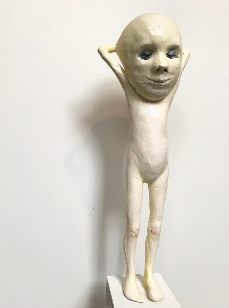 Cipher, by Kathy Stecko, 2018