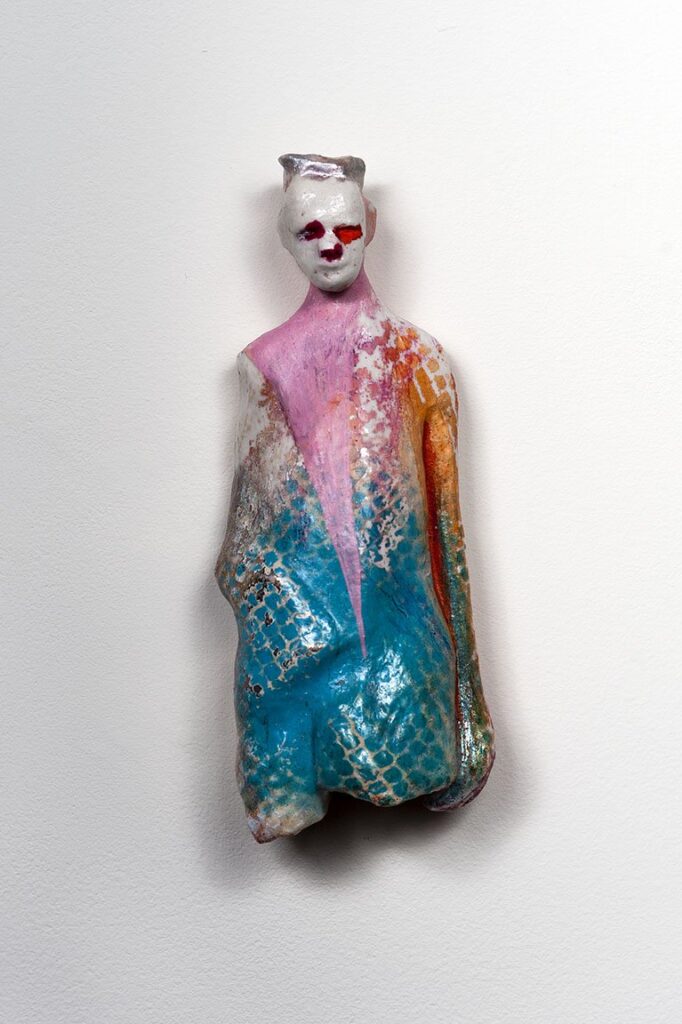 Emblem, by Kathy Stecko, 2017