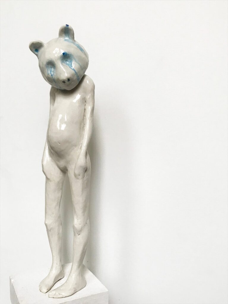 Sleeper, by Kathy Stecko, 2017