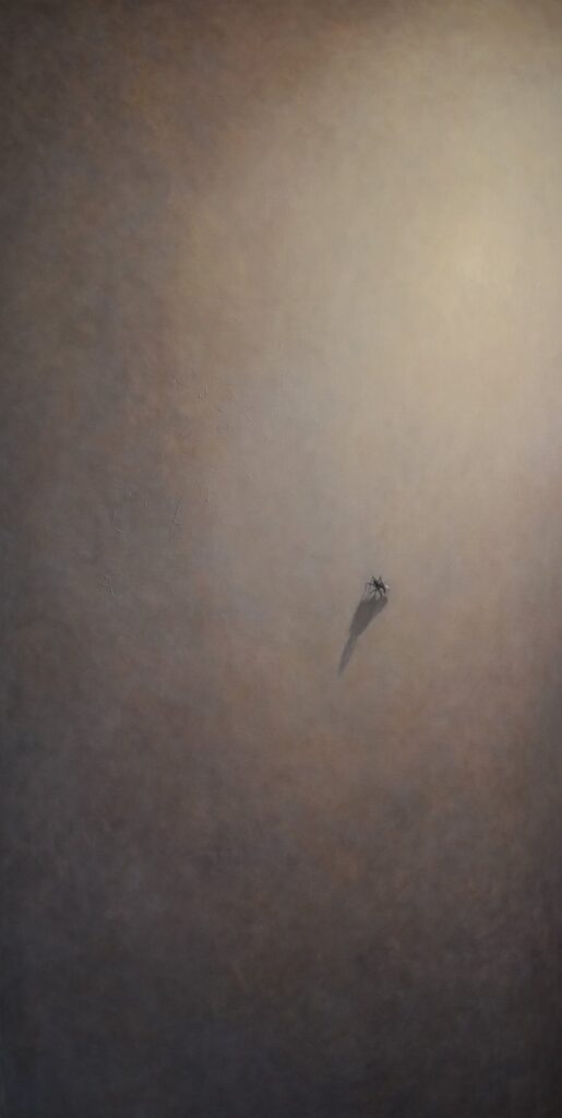 Untitled, by Ivana Štulić, 2019, oil on canvas