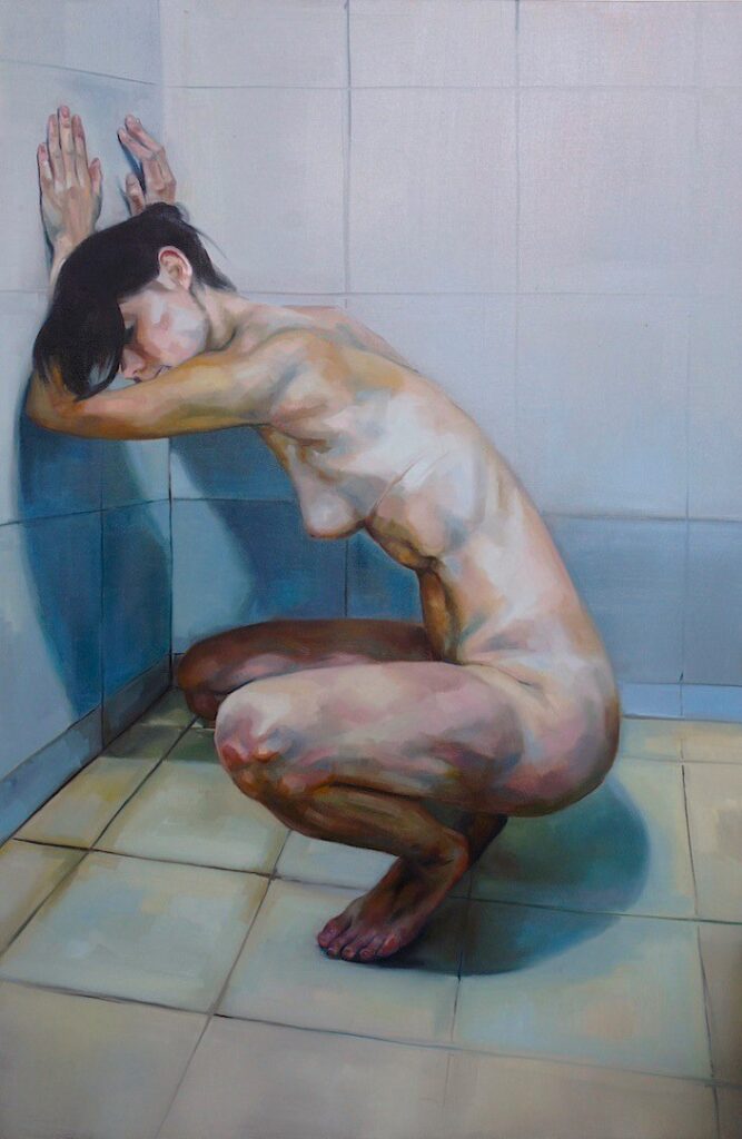 PBS3, by Zoë Sua Kay, 2013, Oil on canvas
