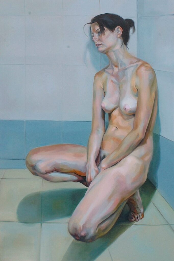 PBS1, by Zoë Sua Kay, 2013, Oil on canvas