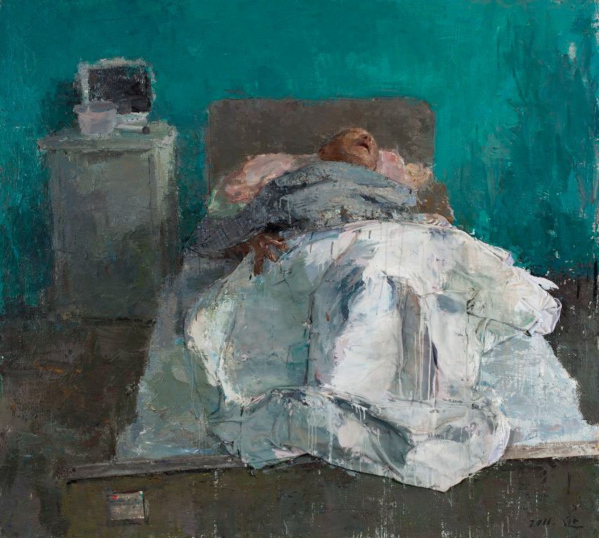 Father, by Sun Xun, 2011, Mixed media