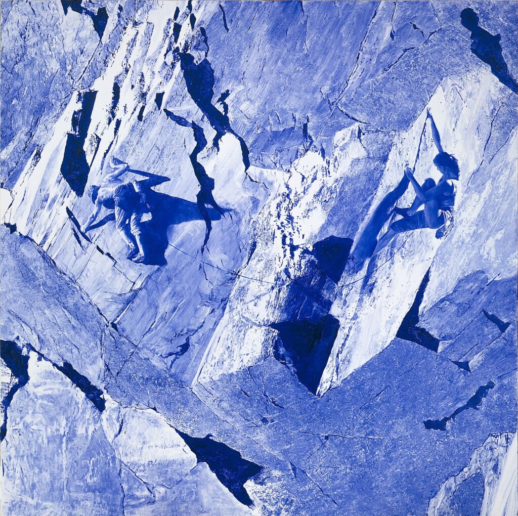 by Mark Tansey