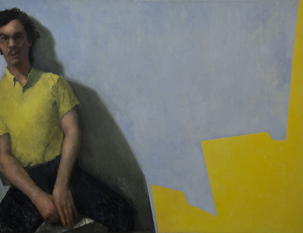 Off Kilter, by Natalie Terenzini, 2019, oil on linen
