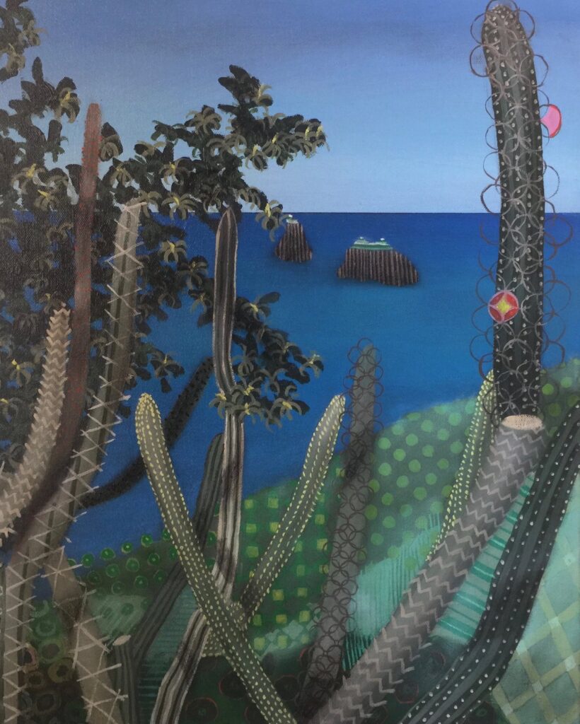 Caribbean, by Gregory Tomezsko, 2016, Oil on canvas