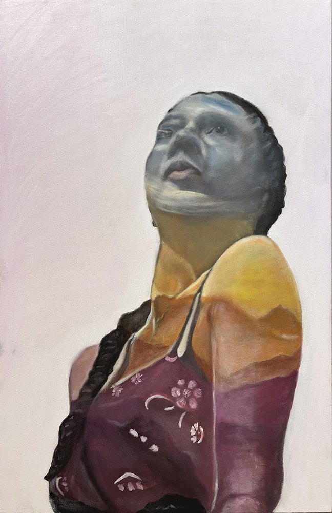 Sunrise, by Debmin Torres, 2023, oil on canvas