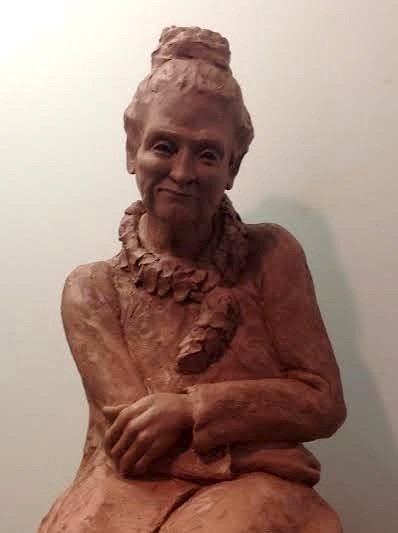Camille Claudel, by Freddie Trebby, 2014