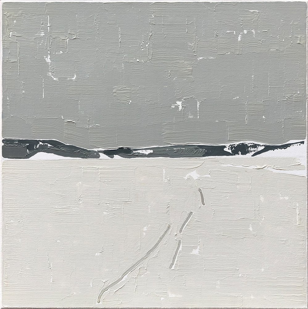 by Vithya Truong, 2022, oil on canvas