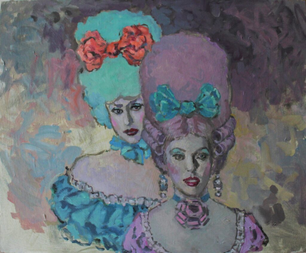Dolls, by Boris Tyomkin, 2019