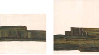 Earth Architecture, by Vahid Hakim, 2004, ink on paper