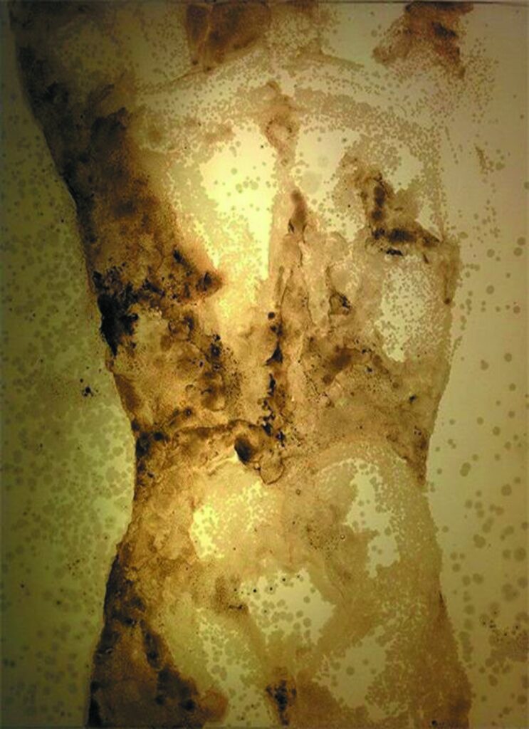 Female Figure, Back, by Nikki Vail, 2014