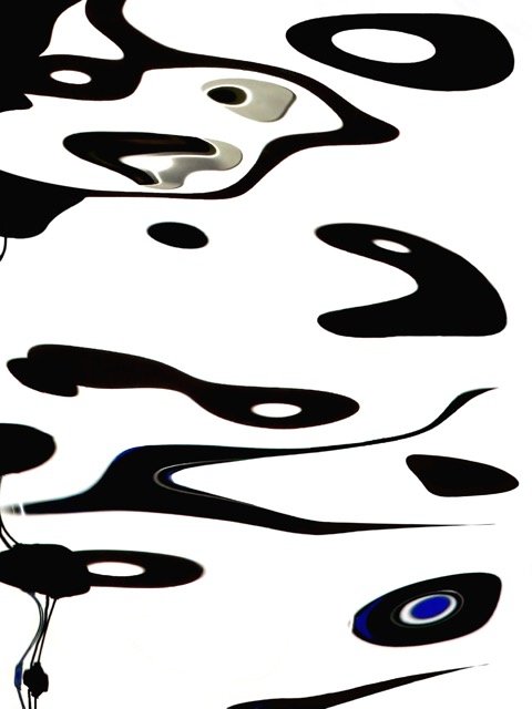 Apokopes 2, by Barbara Vaughn, 2014