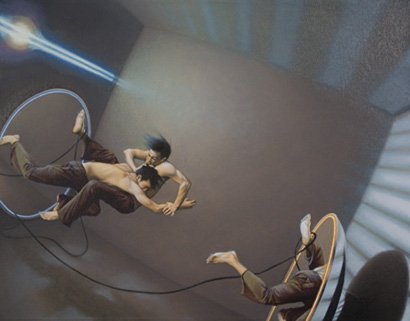 by Joseph Ventura, 2011, Oil on canvas