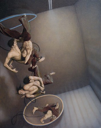 by Joseph Ventura, 2011, Oil on canvas