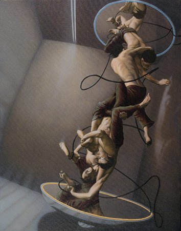 by Joseph Ventura, 2011, Oil on canvas