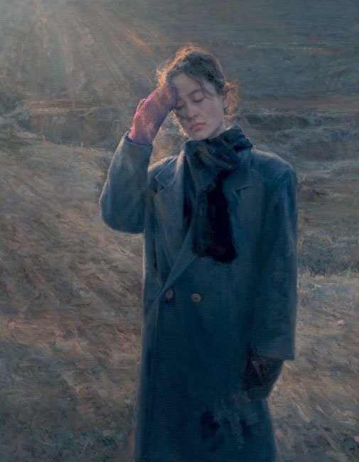 Warmth of Sun, by Wang Shaolun, 2008, Oil on canvas