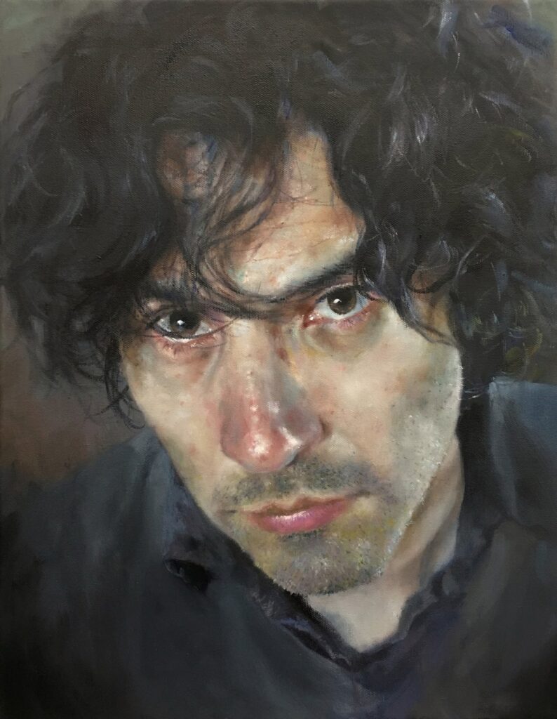 SUCH ARBOLEDA!, by Tun Ping Wang, 2017, Oil on canvas