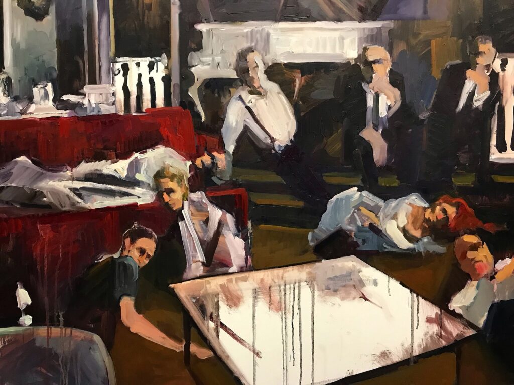 Before and After, by Madeline Weibel, 2019