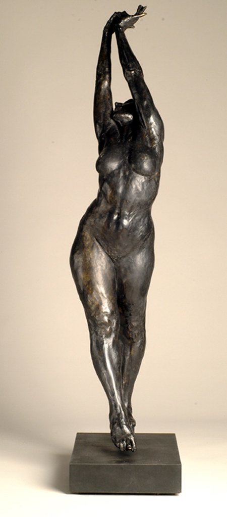 Intend, by Gary Weisman, 2011, bronze