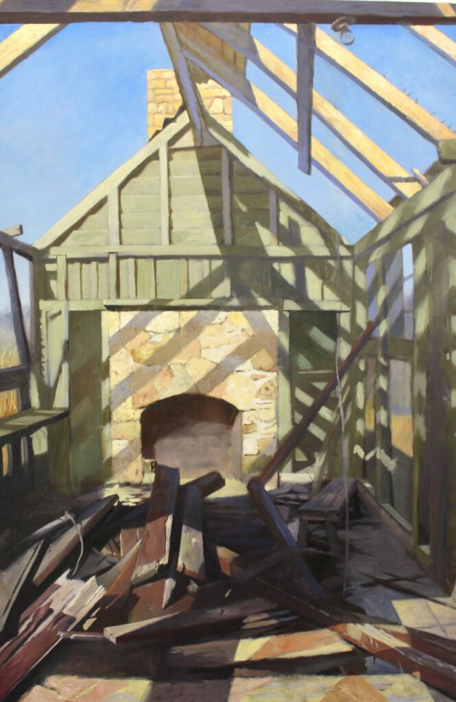 Cabin #4, by Julianna Wells, 2018
