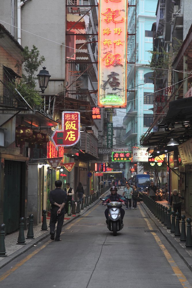 Local City Street, by Wendy Connett, 2013, photograph