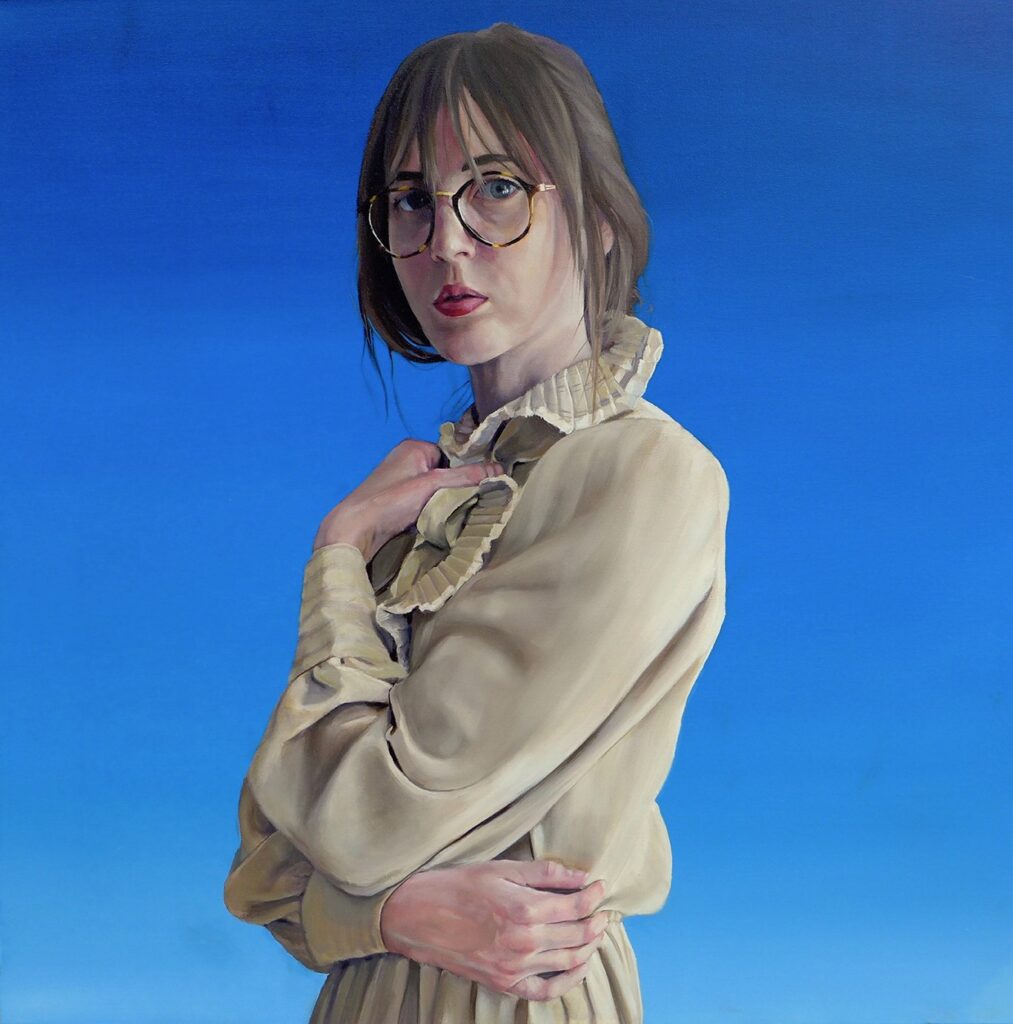 Blue Dream, by Adam Wever-Glen, 2018, oil on canvas