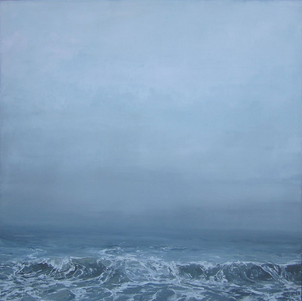 Crest II, by Annie Wildey, 2013, Oil on canvas