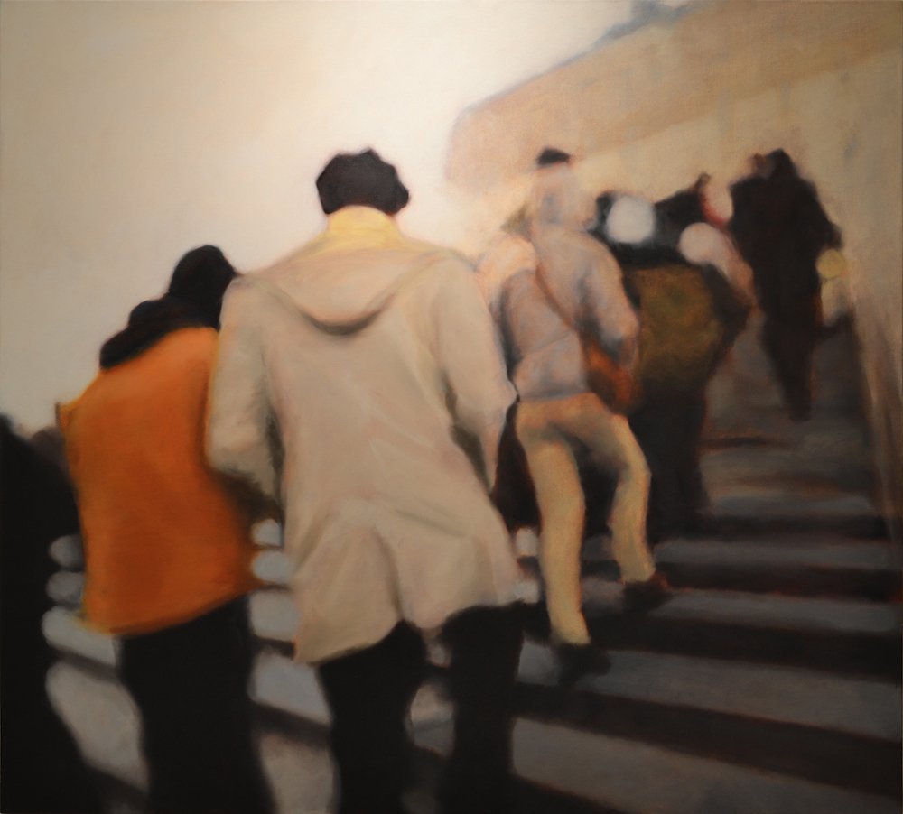 Rue de Lille, by Travis Willis, 2015, Oil on canvas