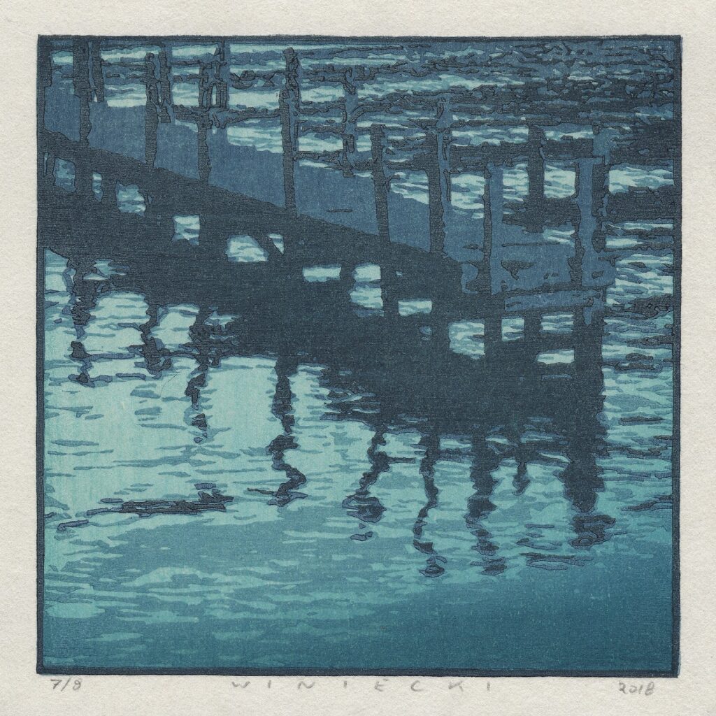 Adirondack Dusk, by Stephen Winiecki, 2018