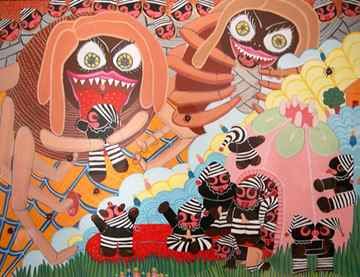 by Saya Woolfalk