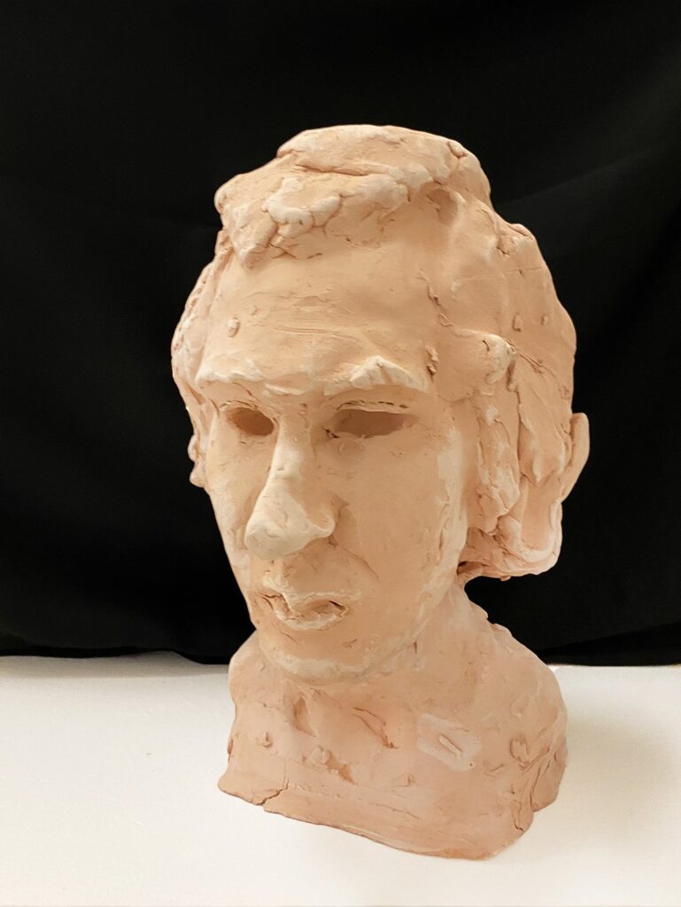 Chris, Founder, Jewelry Maker, by Joseph Zovickian, 2020