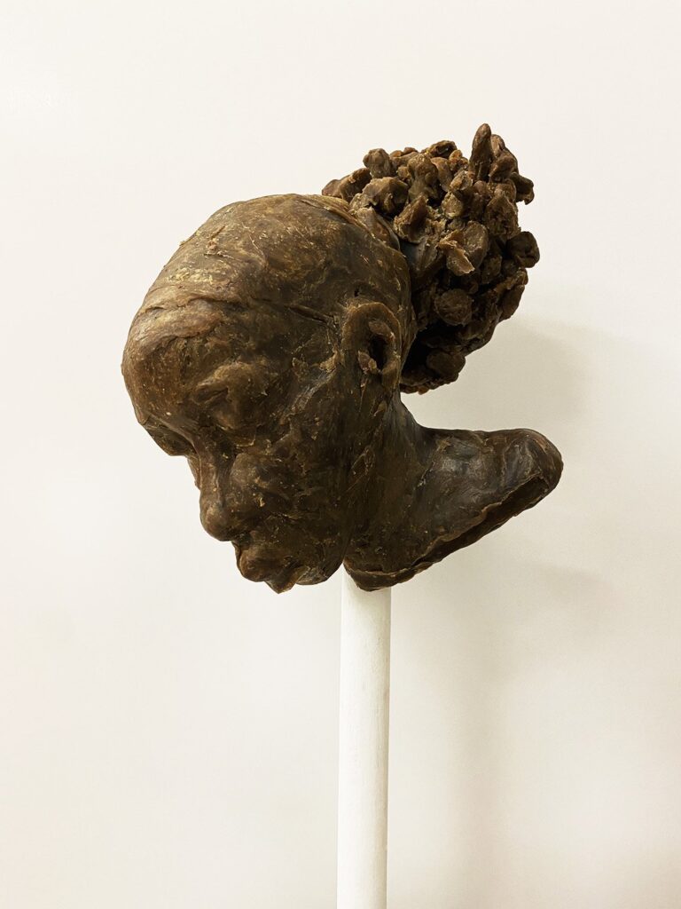 Connie, Art Model, Analytical Philosopher, by Joseph Zovickian, 2021