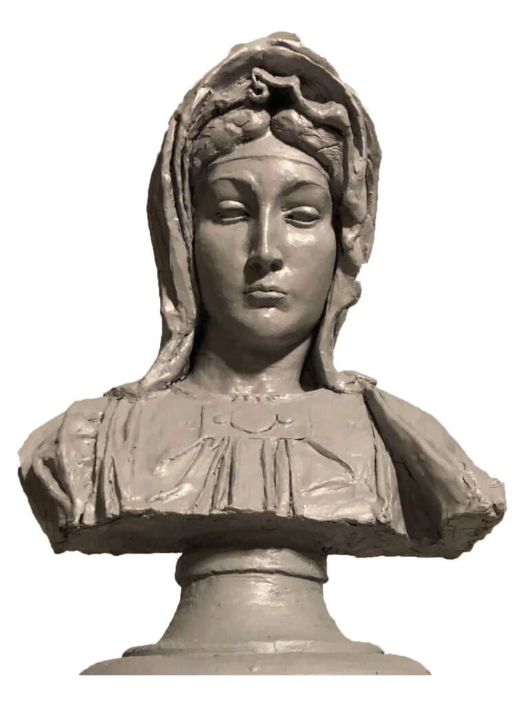 Madonna, by Joseph Zovickian, 2020