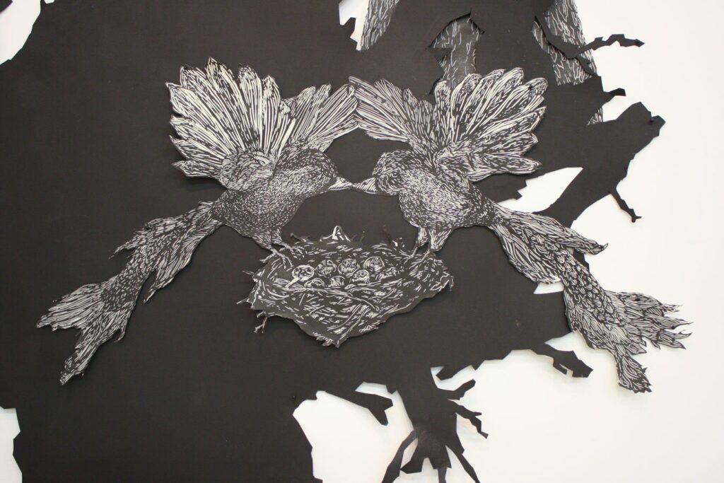 Love in the New World, by Aliene de Souza Howell, 2012