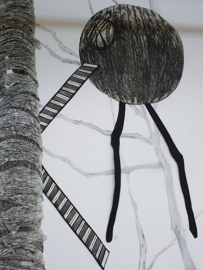 Survival Pod, by Aliene de Souza Howell, 2012