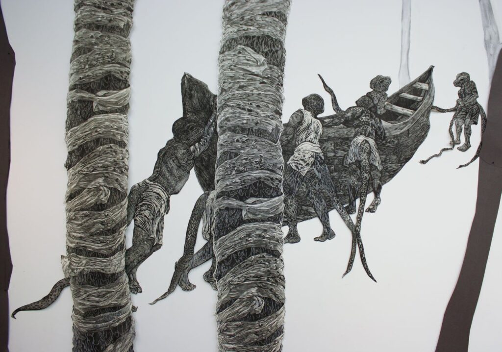 Seeking, by Aliene de Souza Howell, 2012