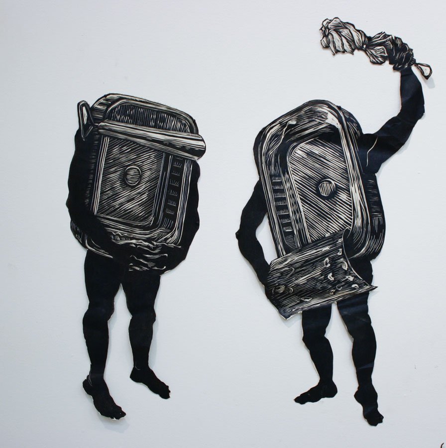 Der Gandken Frei, by Aliene de Souza Howell, 2011