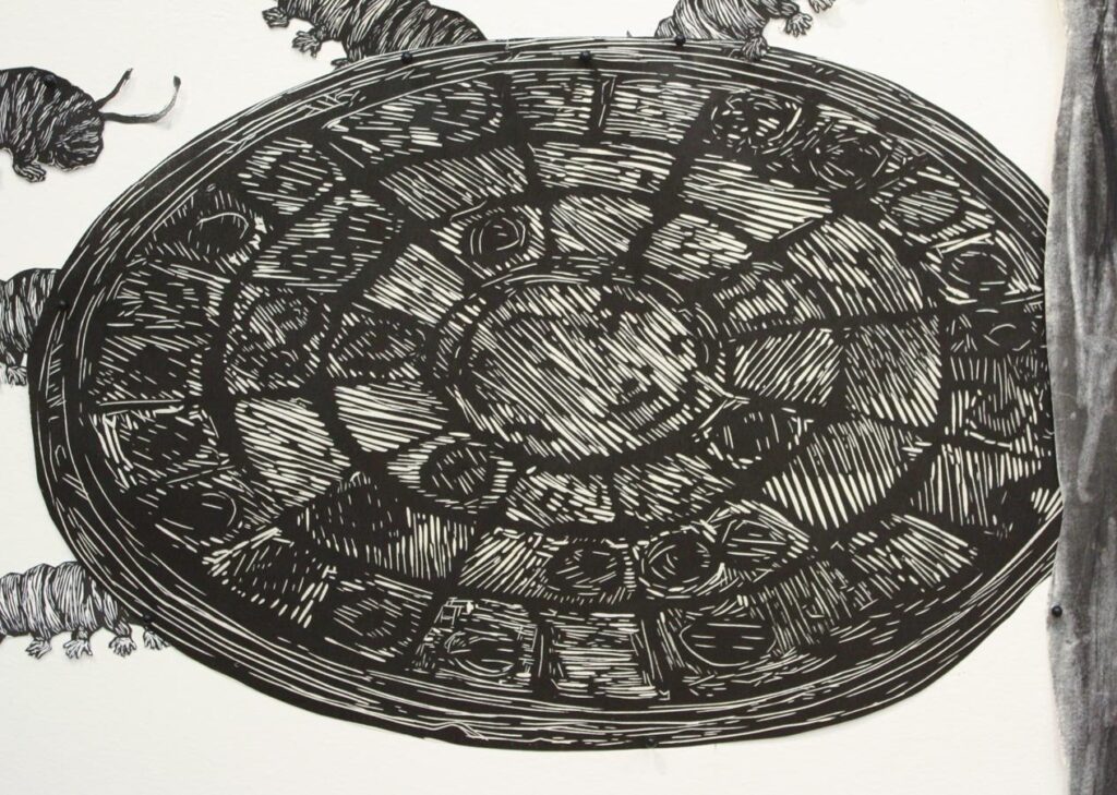 Portal, by Aliene de Souza Howell, 2012