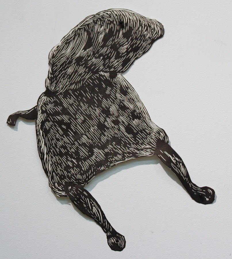 Chair, by Aliene de Souza Howell, 2012