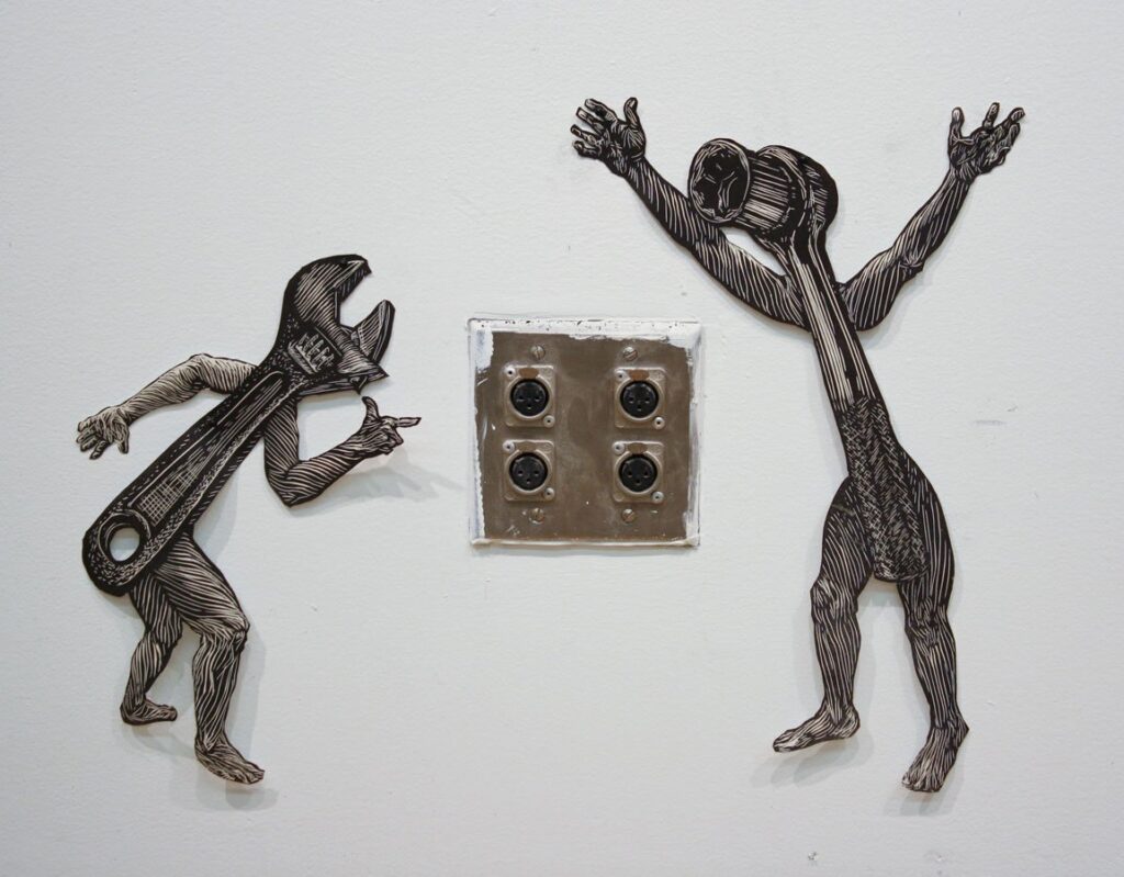 Wrench Holdup, by Aliene de Souza Howell, 2012