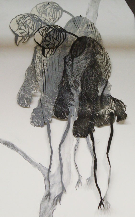 Ghost Bird, by Aliene de Souza Howell, 2012